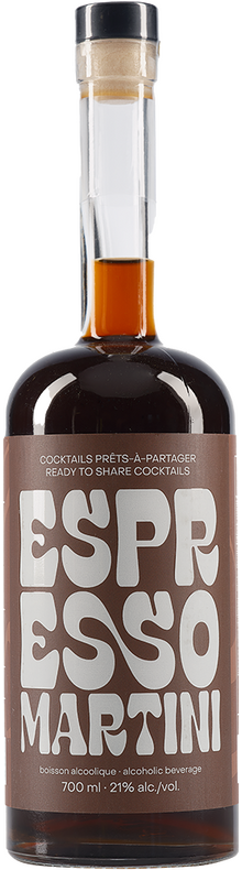 Pr&ecirc;t-&agrave;-partager Espresso Martini 