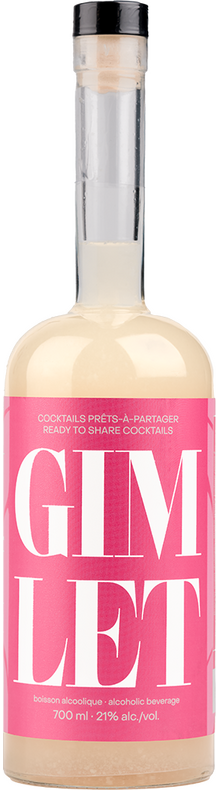 Pr&ecirc;t-&agrave;-partager Gimlet 