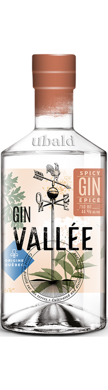 Gin Vall&eacute;e &eacute;pic&eacute; 