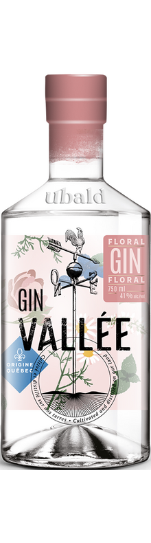 Gin Vall&eacute;e Floral 