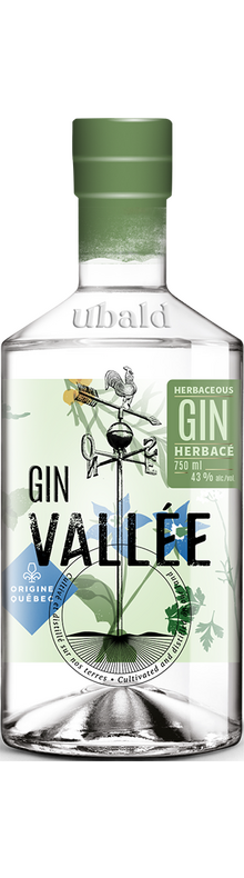 Gin Vall&eacute;e herbac&eacute; 