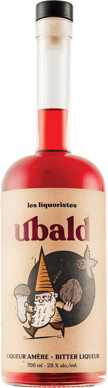 Liqueur am&egrave;re 