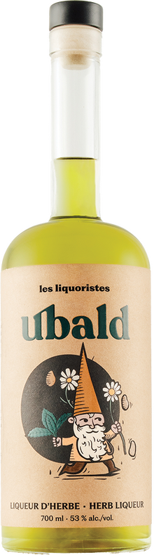 Liqueur d'herbe 