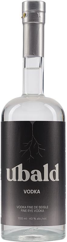Vodka fine de seigle 
