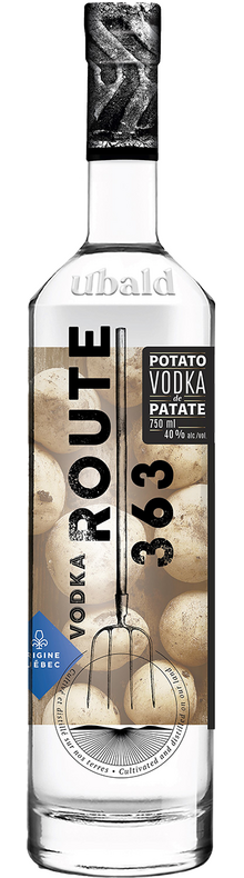 Vodka de patate Route 363 