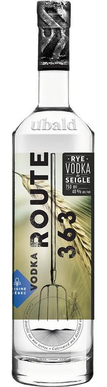 Vodka de seigle Route 363 